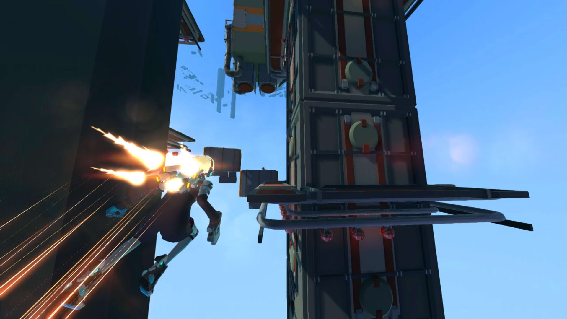 Screenshot for Sky Tracers