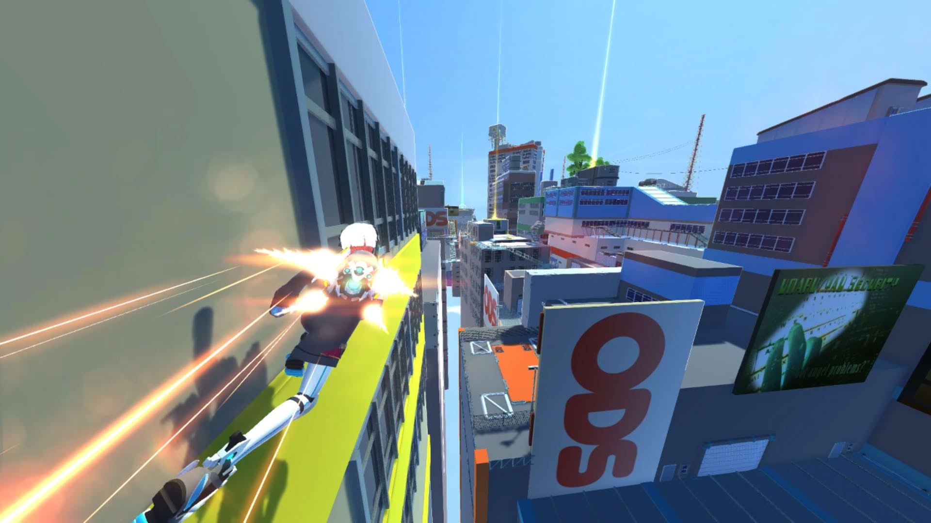 Screenshot for Sky Tracers