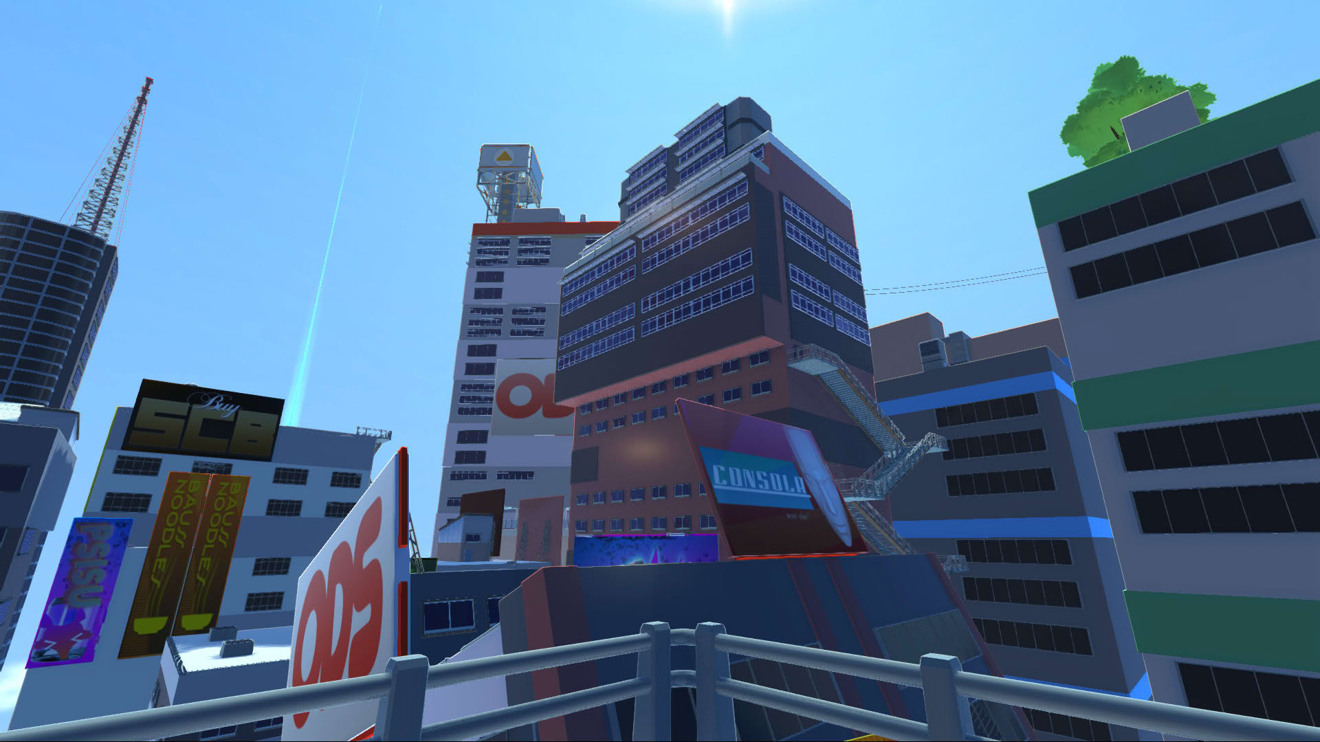 Screenshot for Sky Tracers