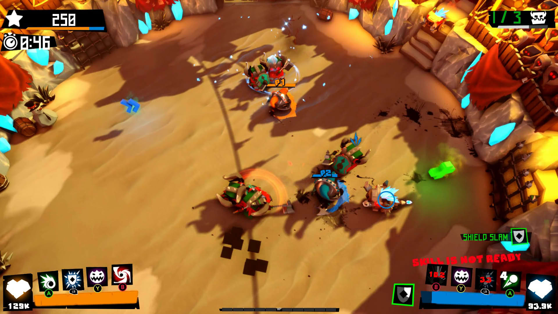 Screenshot for Cubers: Arena