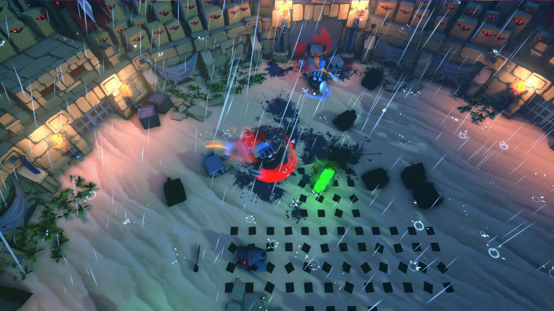 Screenshot for Cubers: Arena