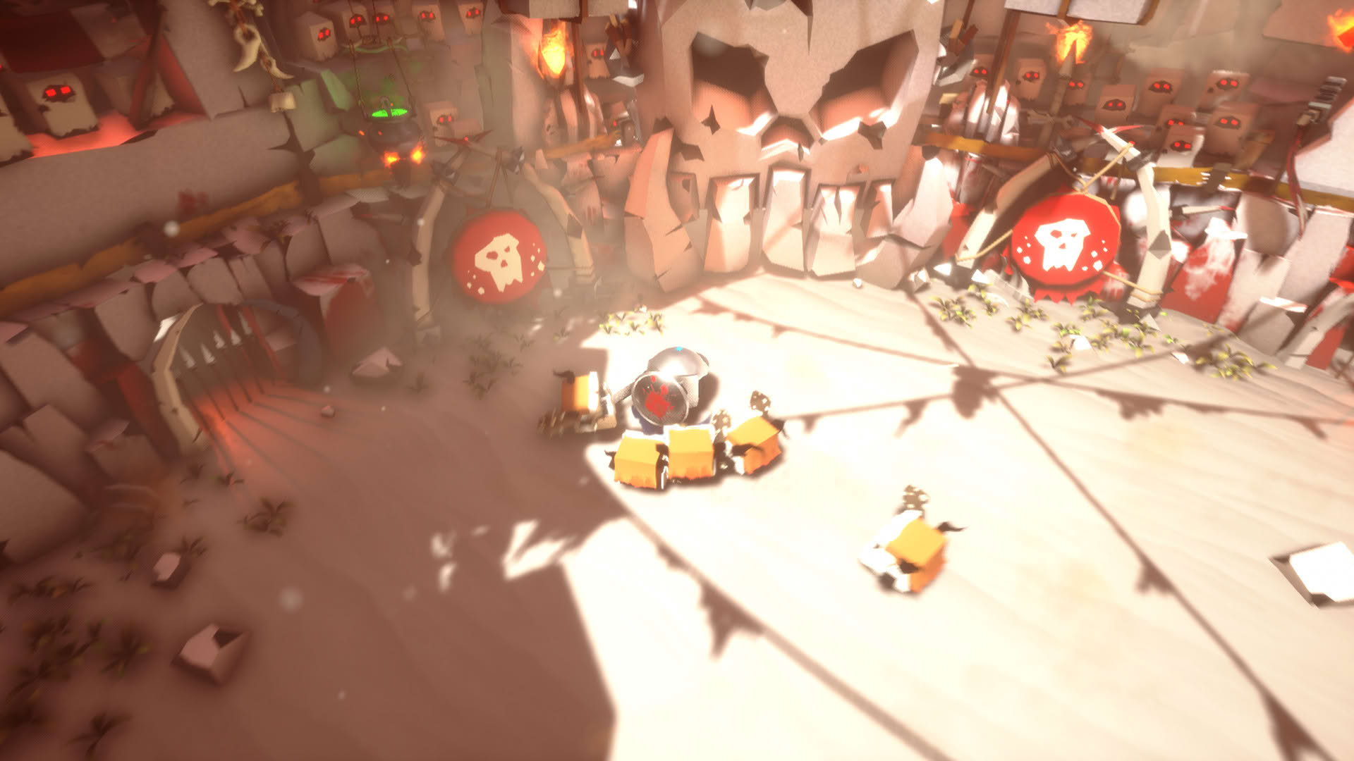 Screenshot for Cubers: Arena