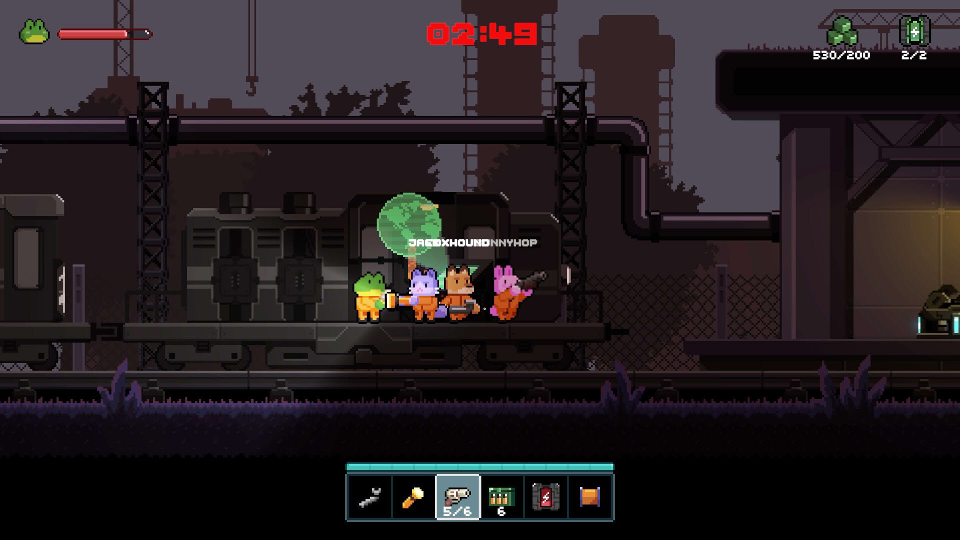 Screenshot for Lost Railway