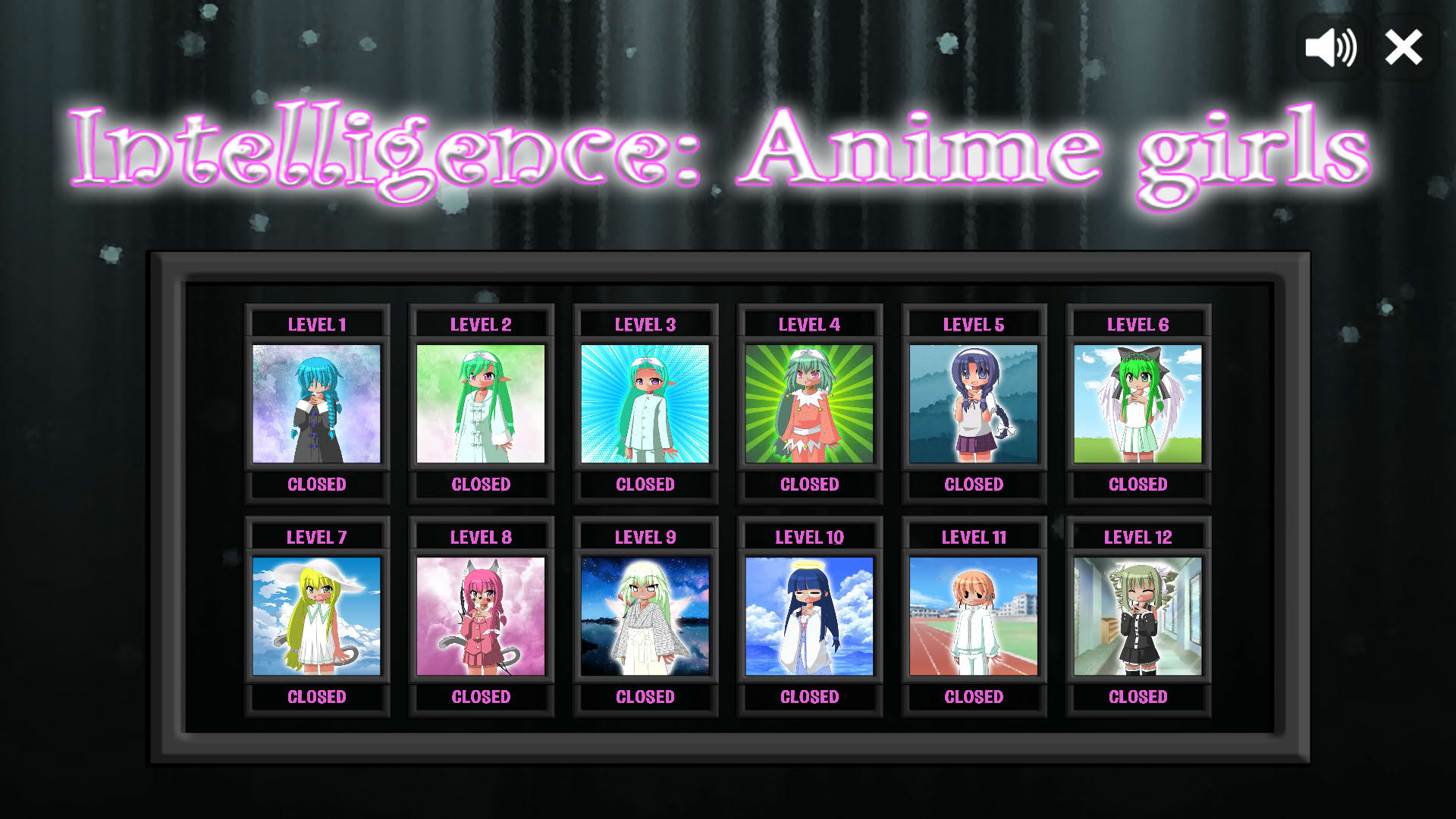 Screenshot for Intelligence: Anime Girls
