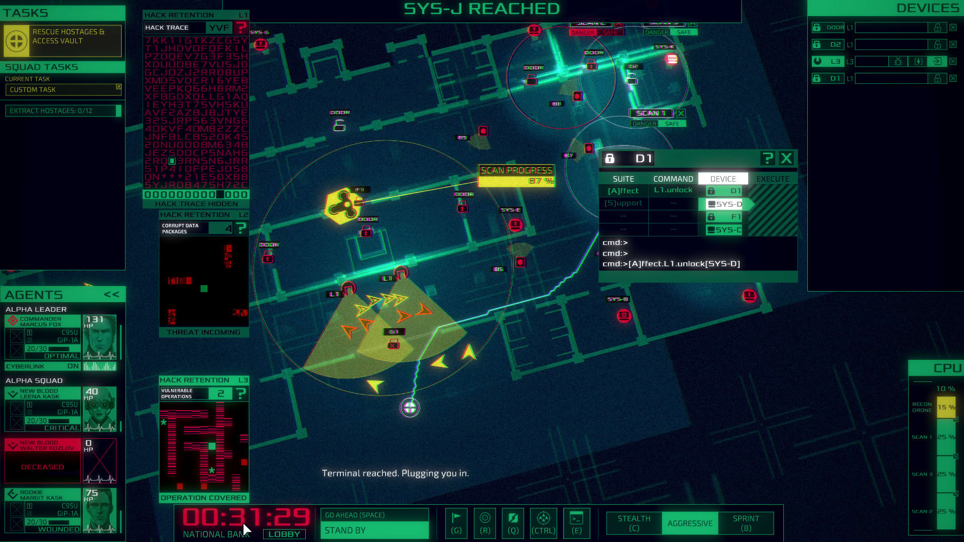 Screenshot for Cyber Ops
