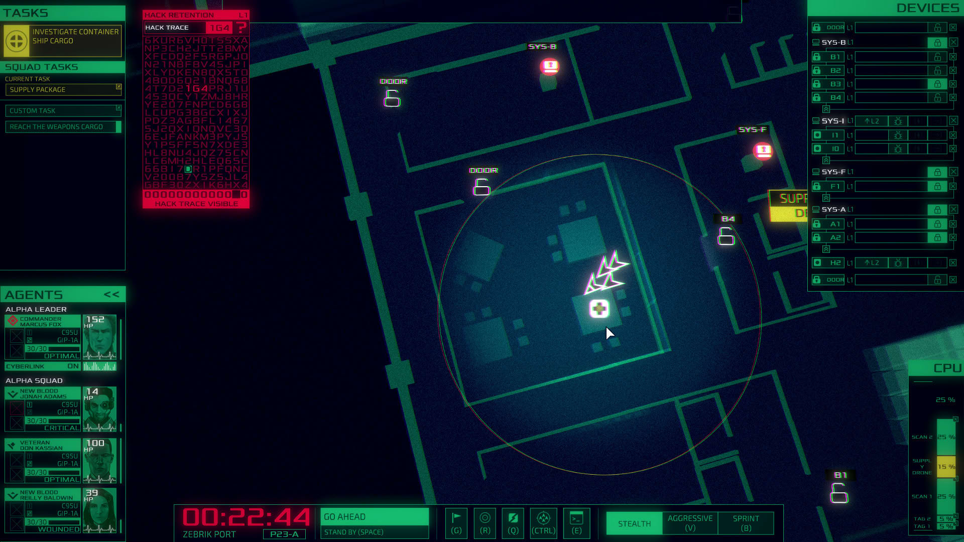 Screenshot for Cyber Ops