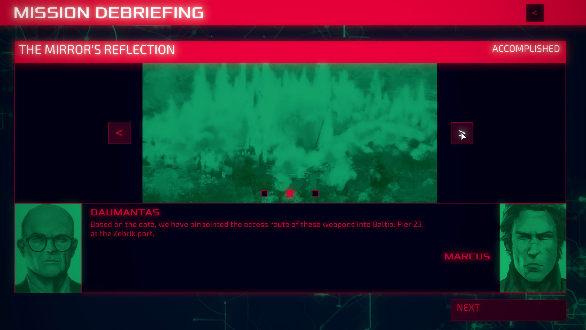 Screenshot for Cyber Ops