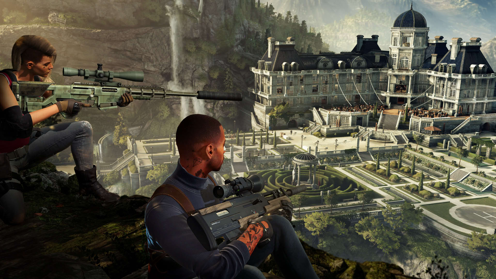 Screenshot for Hitman 2