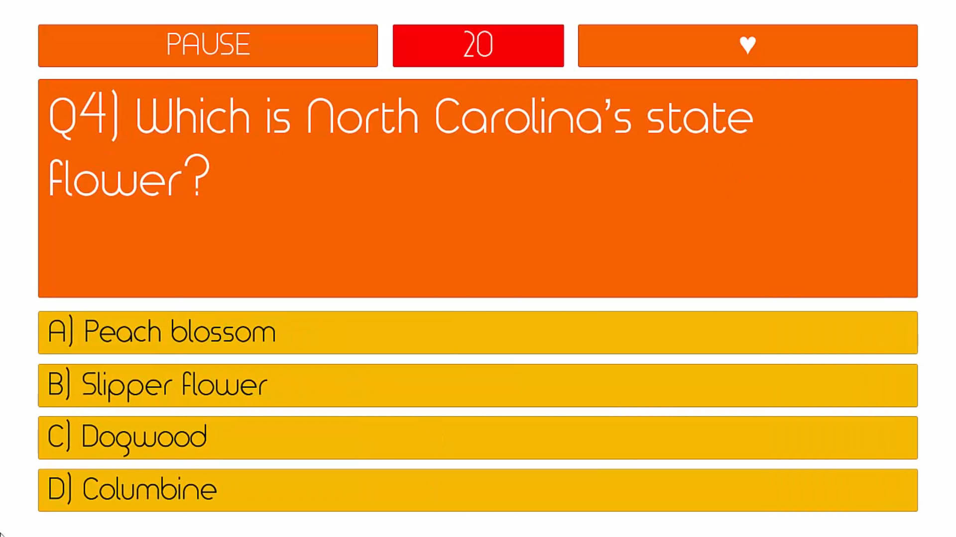 Screenshot for Quiz Time