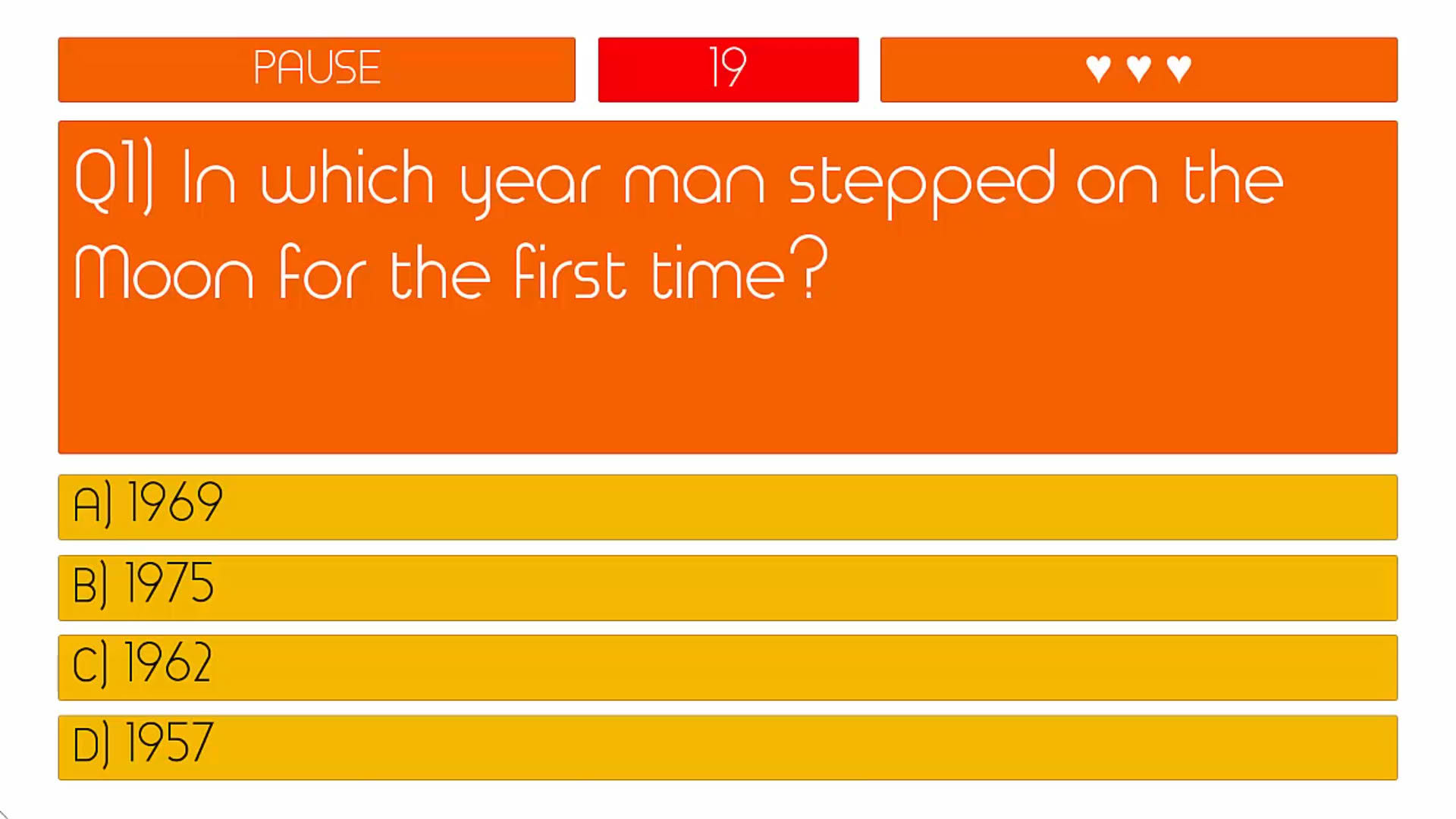 Screenshot for Quiz Time