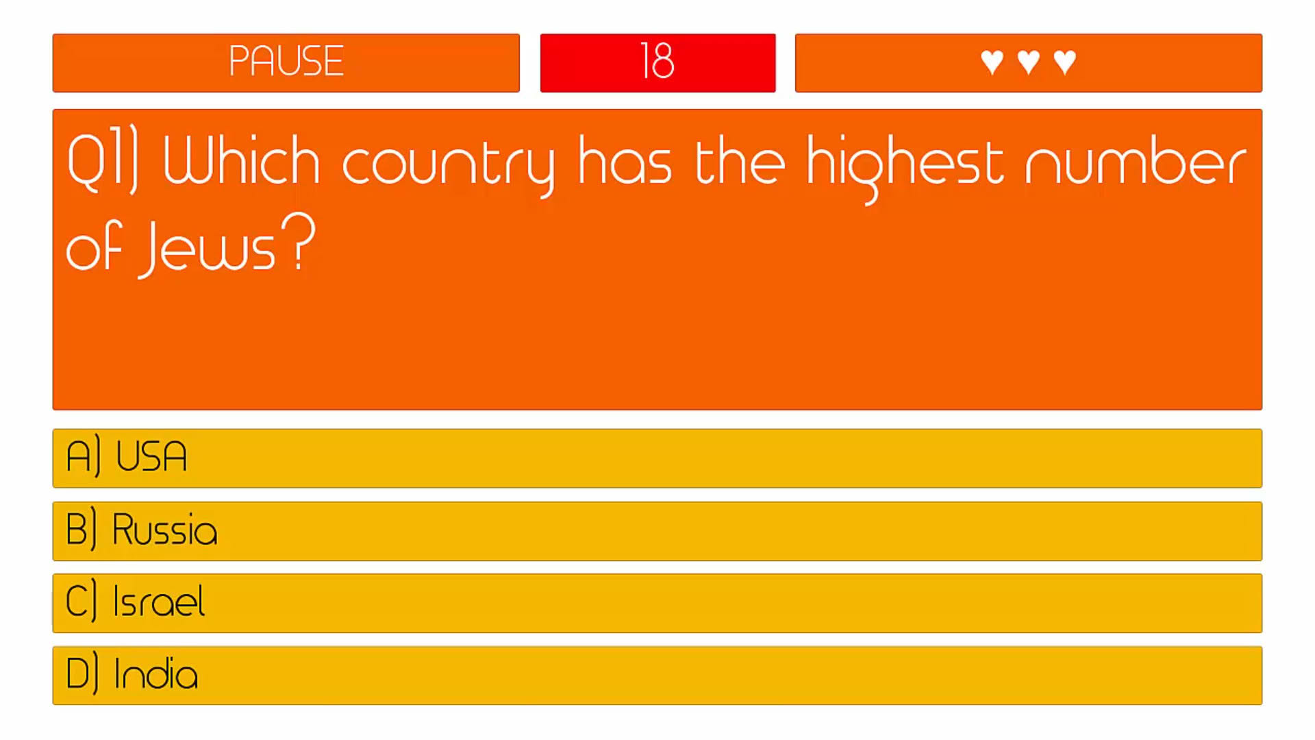Screenshot for Quiz Time