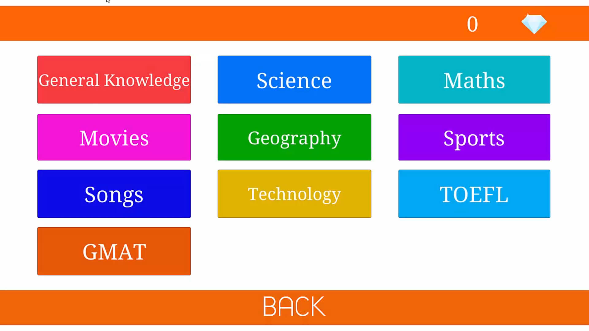 Screenshot for Quiz Time