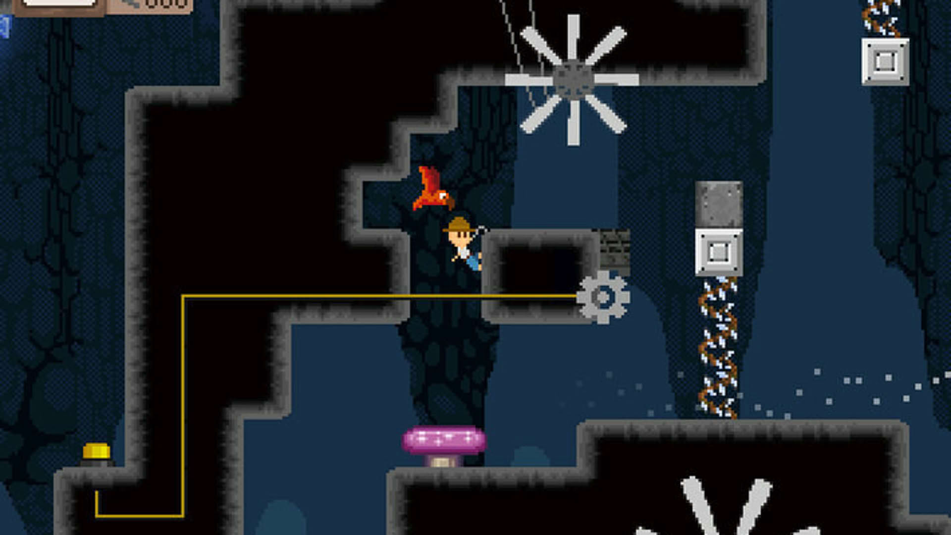Screenshot for Treasure Adventure Game