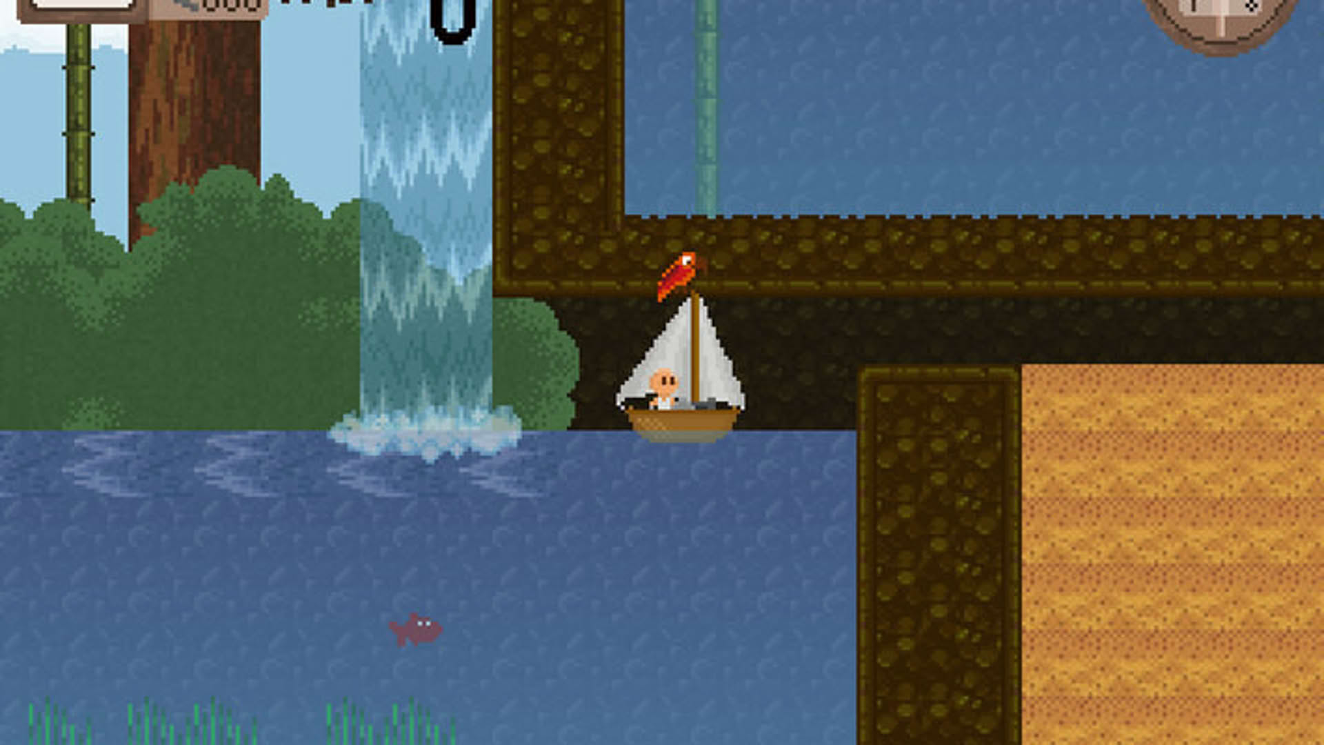 Screenshot for Treasure Adventure Game