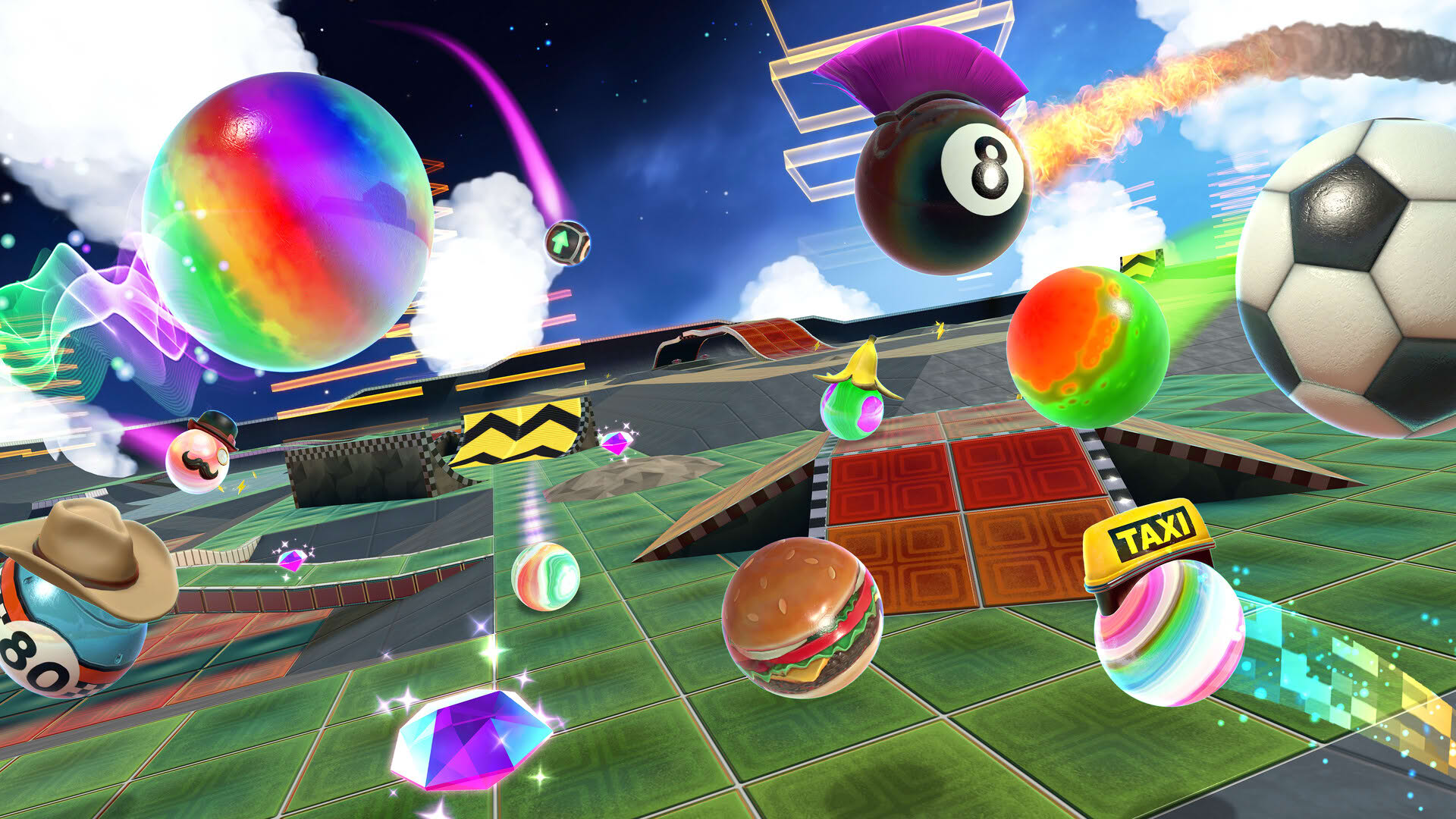 Screenshot for Marble It Up!