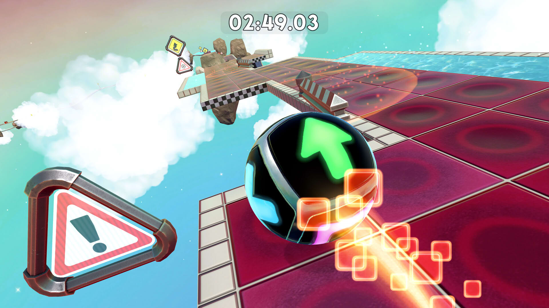 Screenshot for Marble It Up!