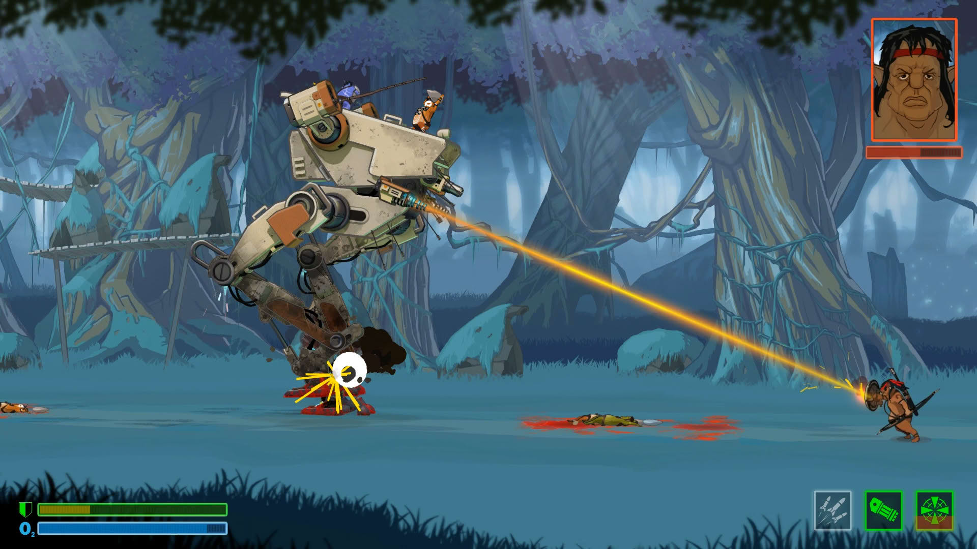 Screenshot for BE-A Walker
