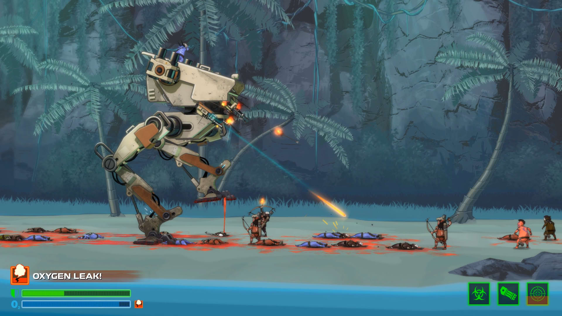 Screenshot for BE-A Walker