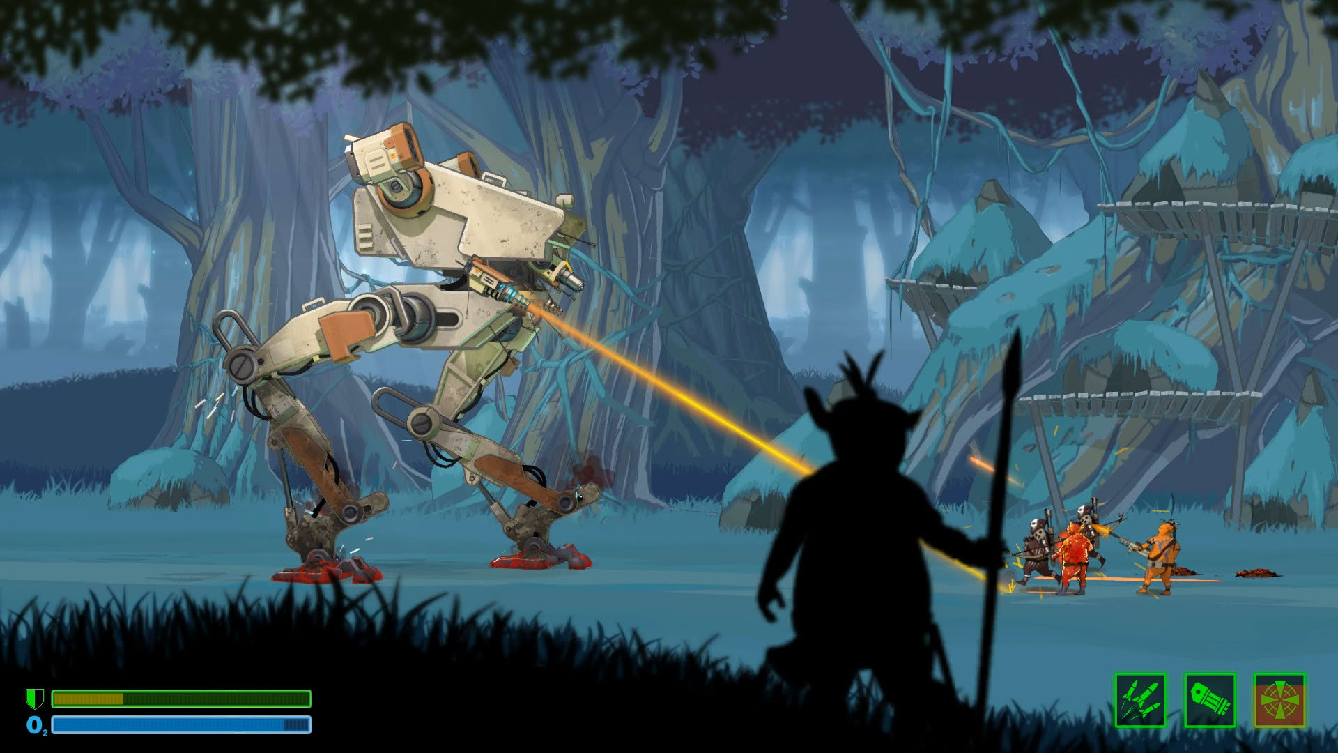 Screenshot for BE-A Walker