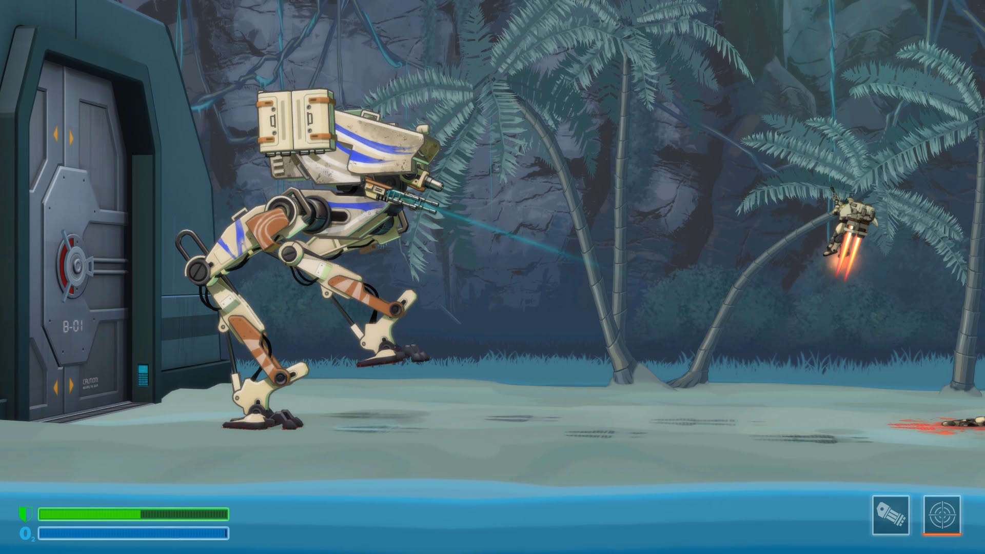 Screenshot for BE-A Walker