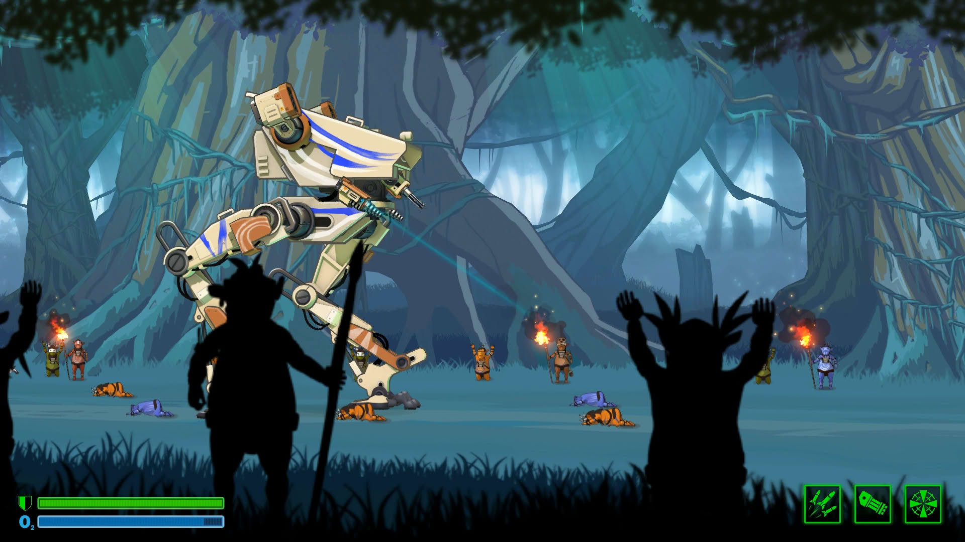 Screenshot for BE-A Walker