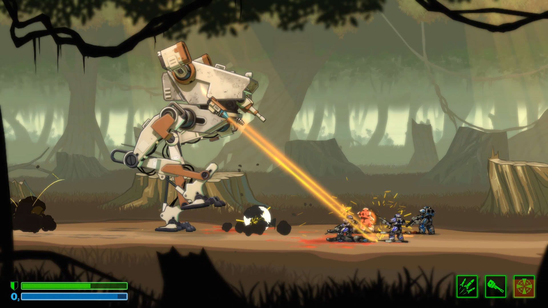 Screenshot for BE-A Walker