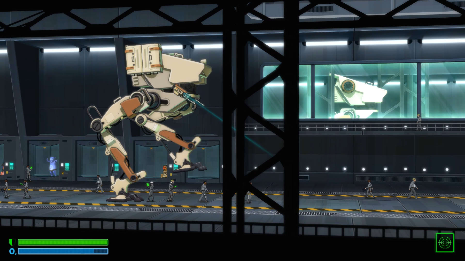 Screenshot for BE-A Walker