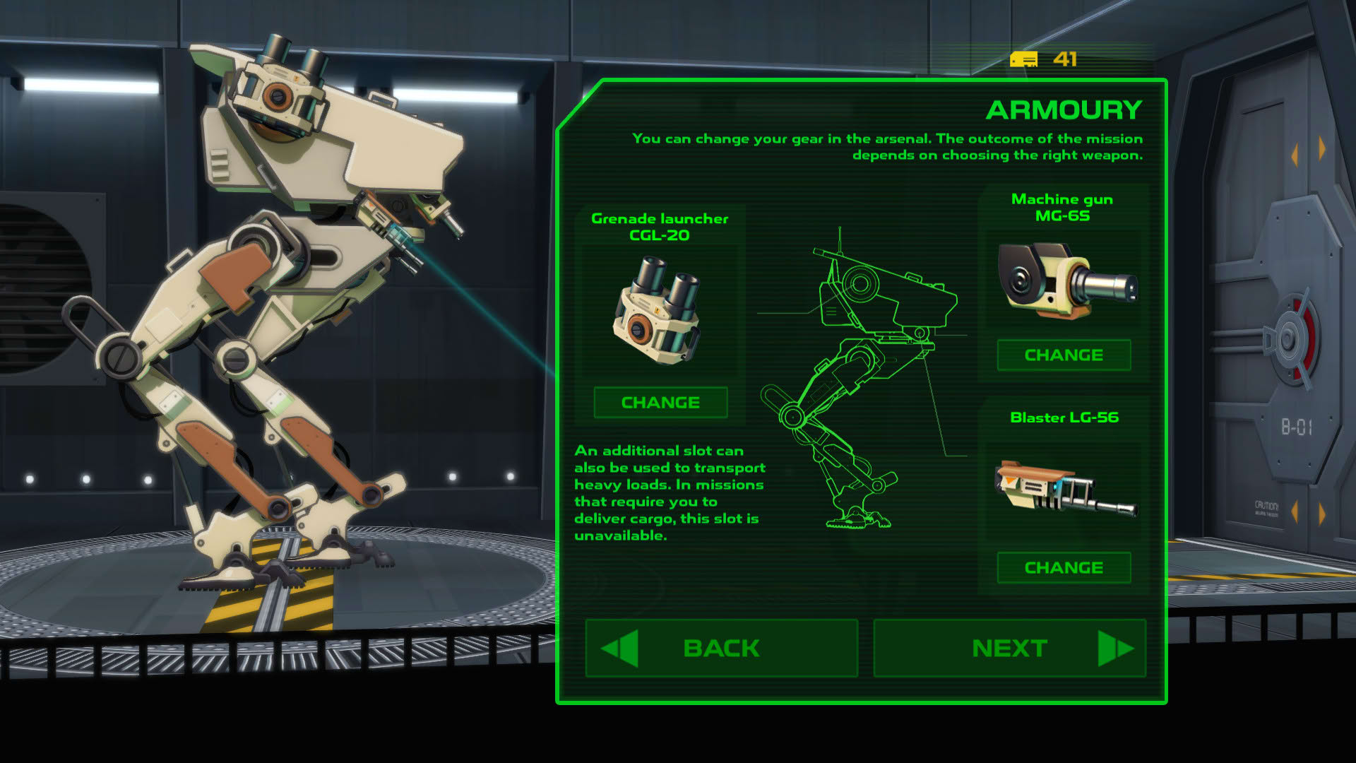 Screenshot for BE-A Walker