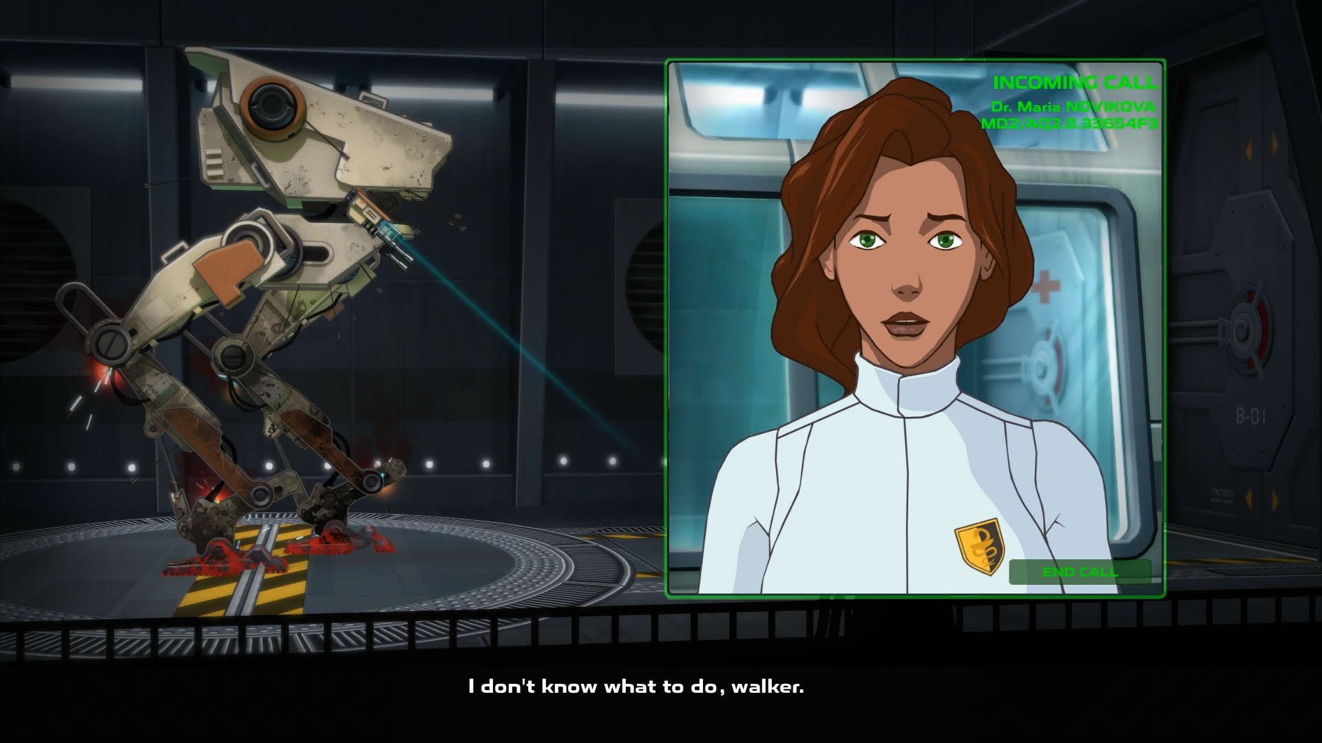 Screenshot for BE-A Walker