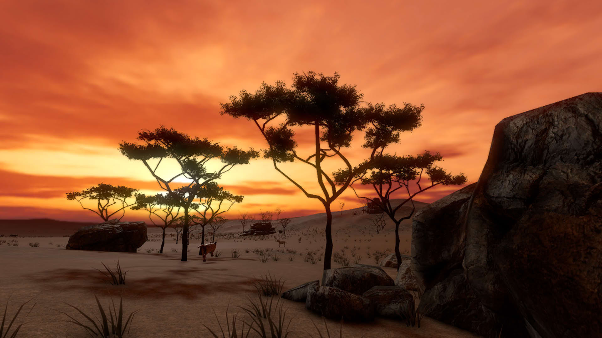 Screenshot for Savanna Shot VR