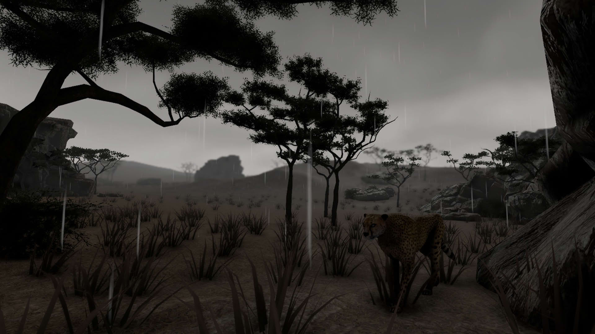 Screenshot for Savanna Shot VR