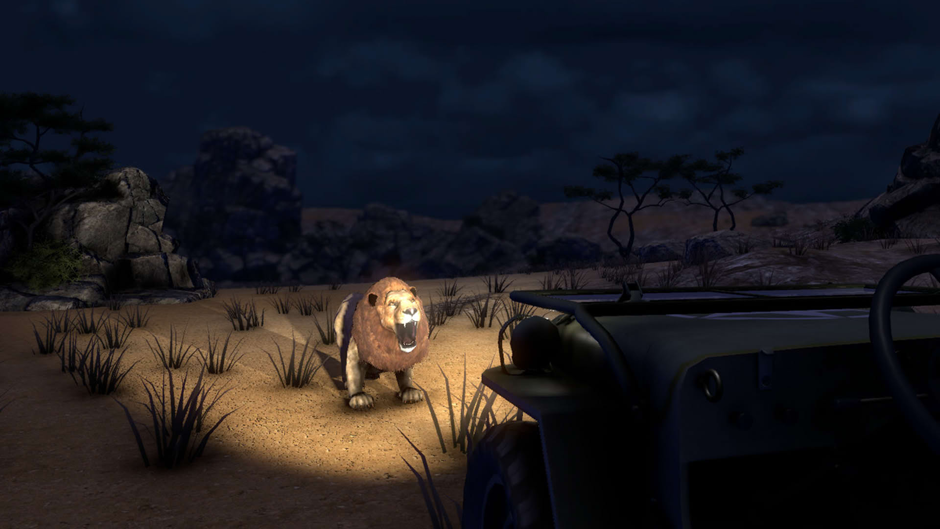 Screenshot for Savanna Shot VR
