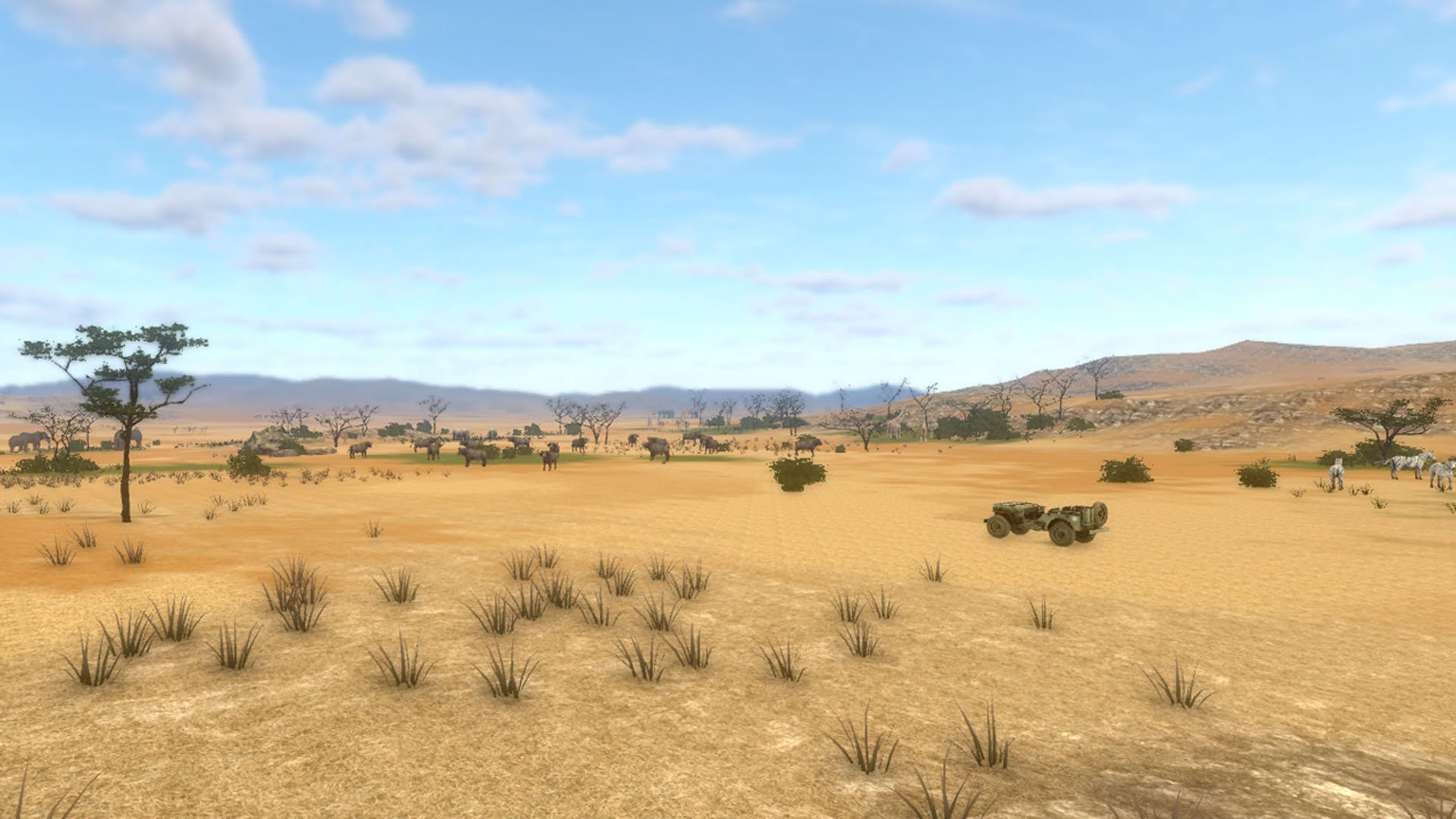 Screenshot for Savanna Shot VR
