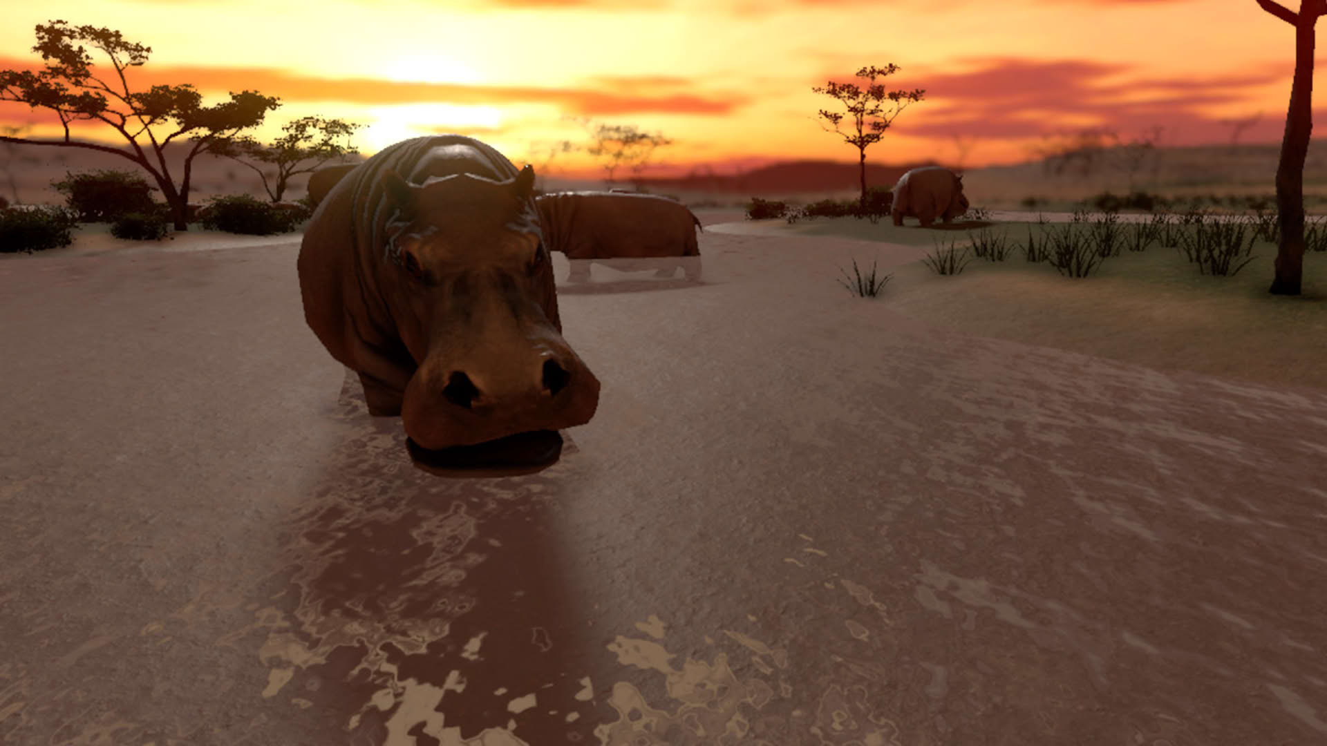Screenshot for Savanna Shot VR