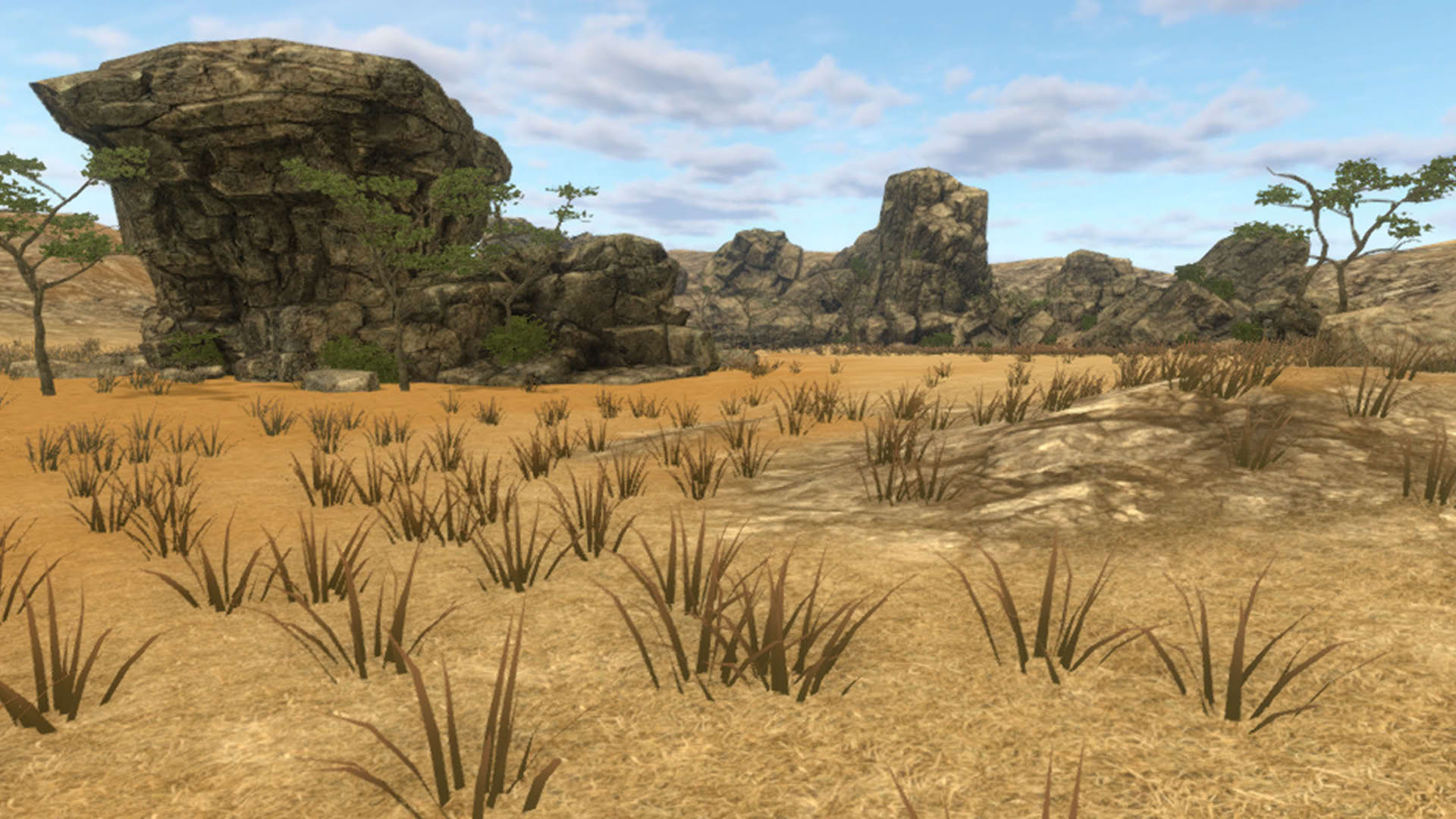 Screenshot for Savanna Shot VR