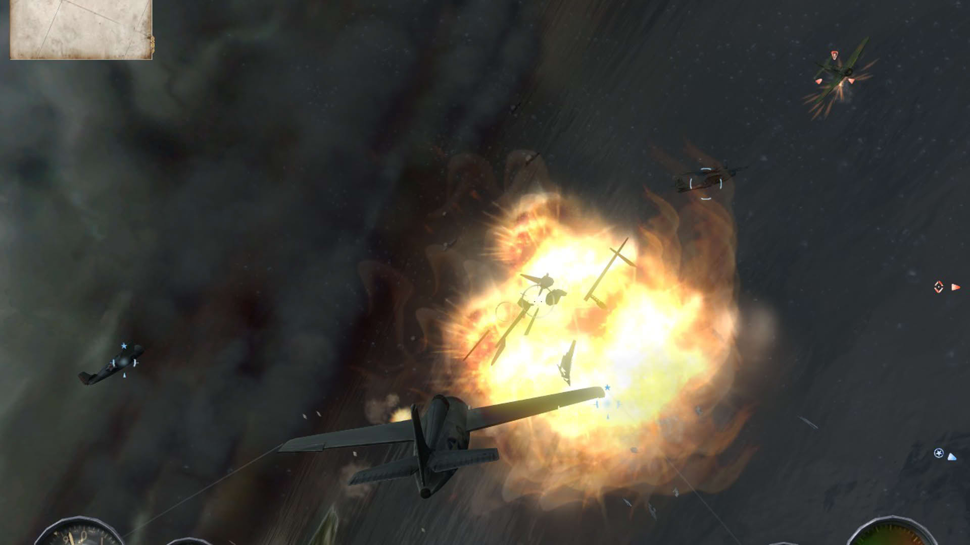Screenshot for Combat Wings