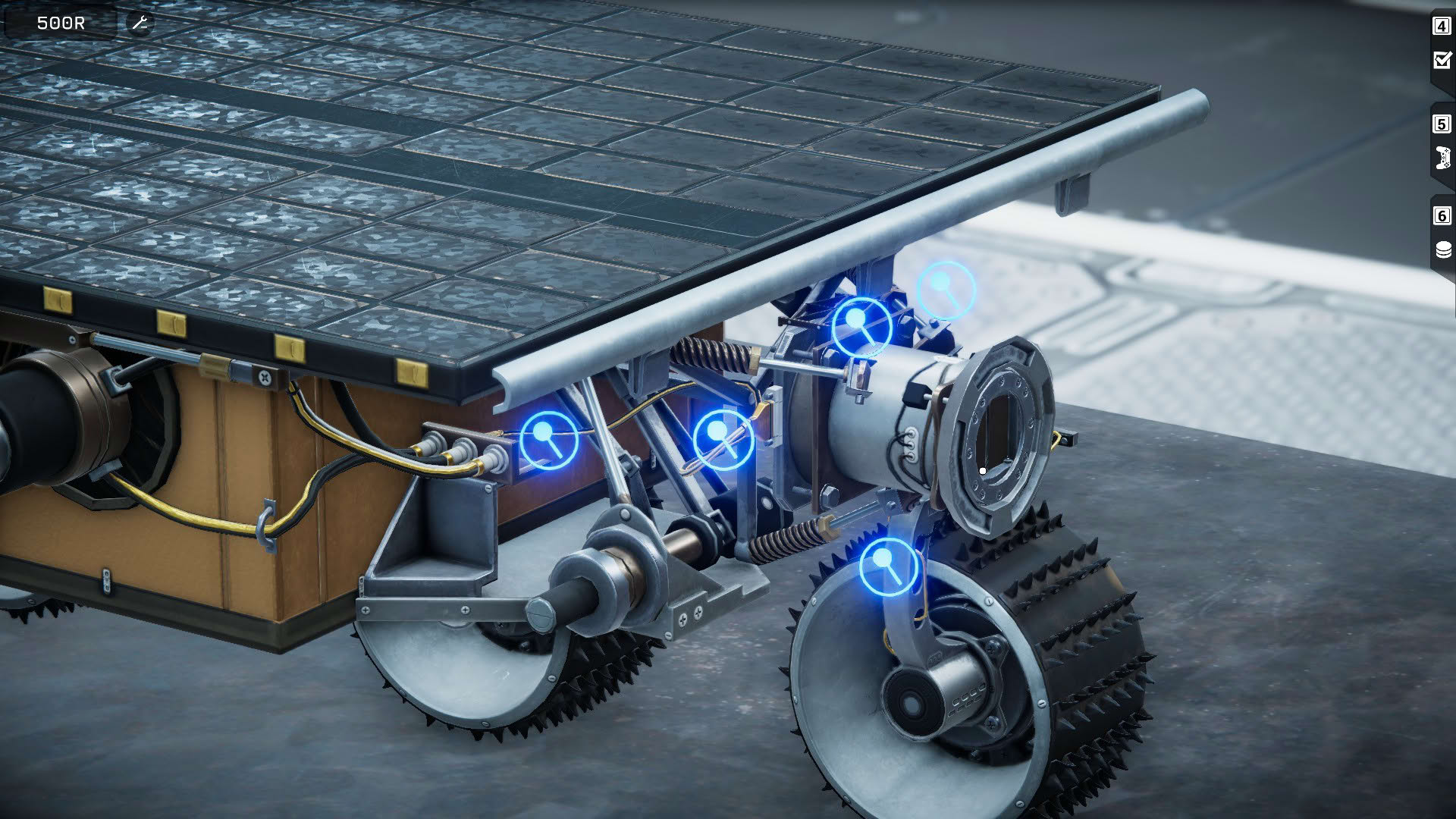 Screenshot for Rover Mechanic Simulator