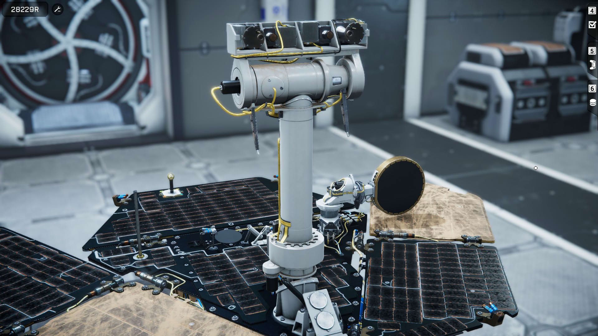 Screenshot for Rover Mechanic Simulator