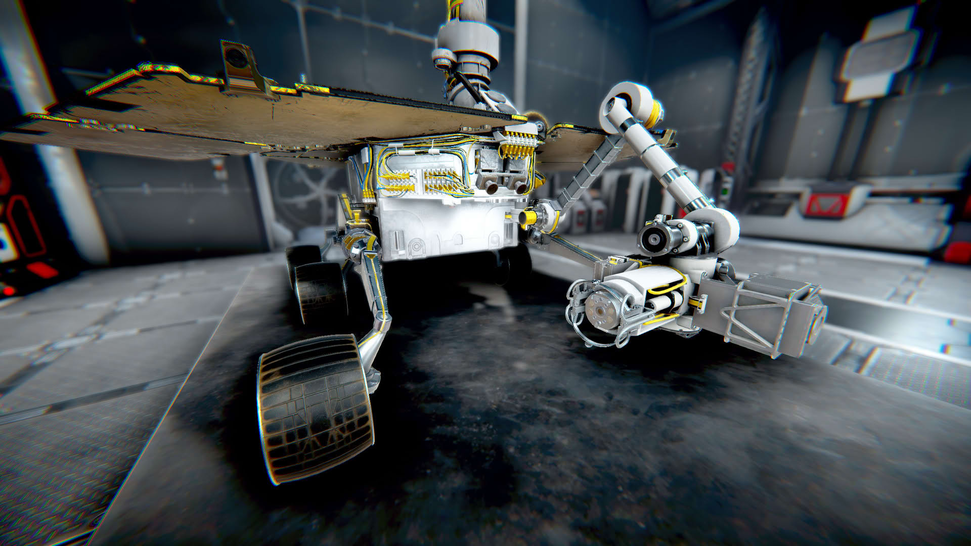 Screenshot for Rover Mechanic Simulator