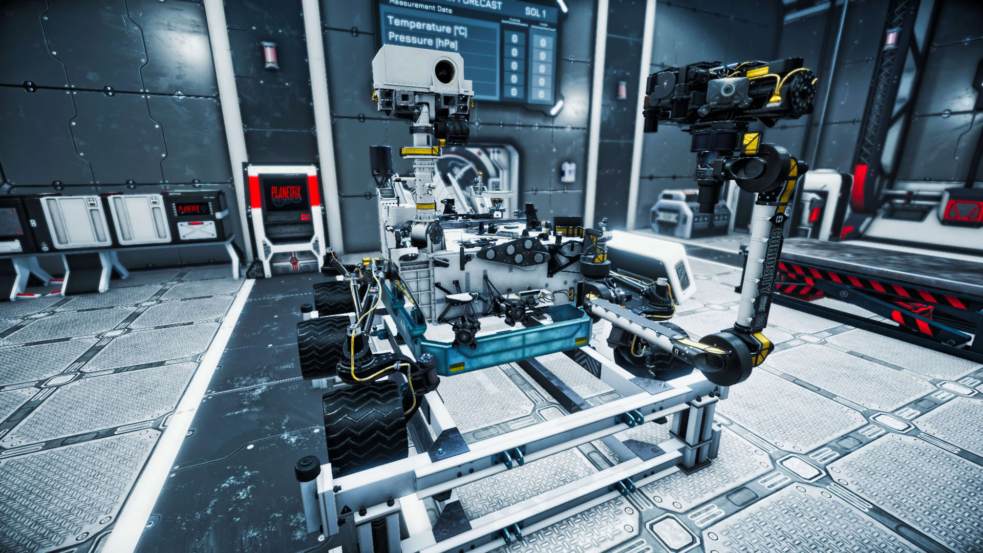 Screenshot for Rover Mechanic Simulator