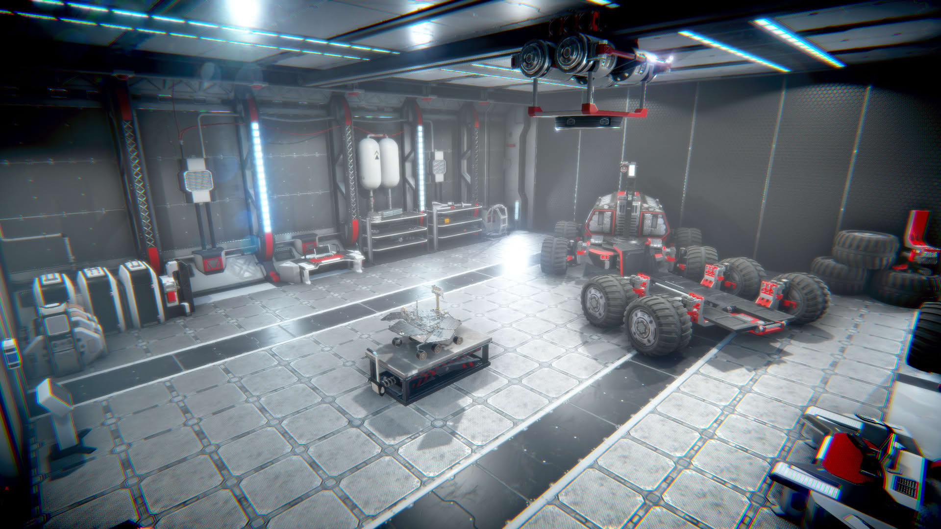 Screenshot for Rover Mechanic Simulator