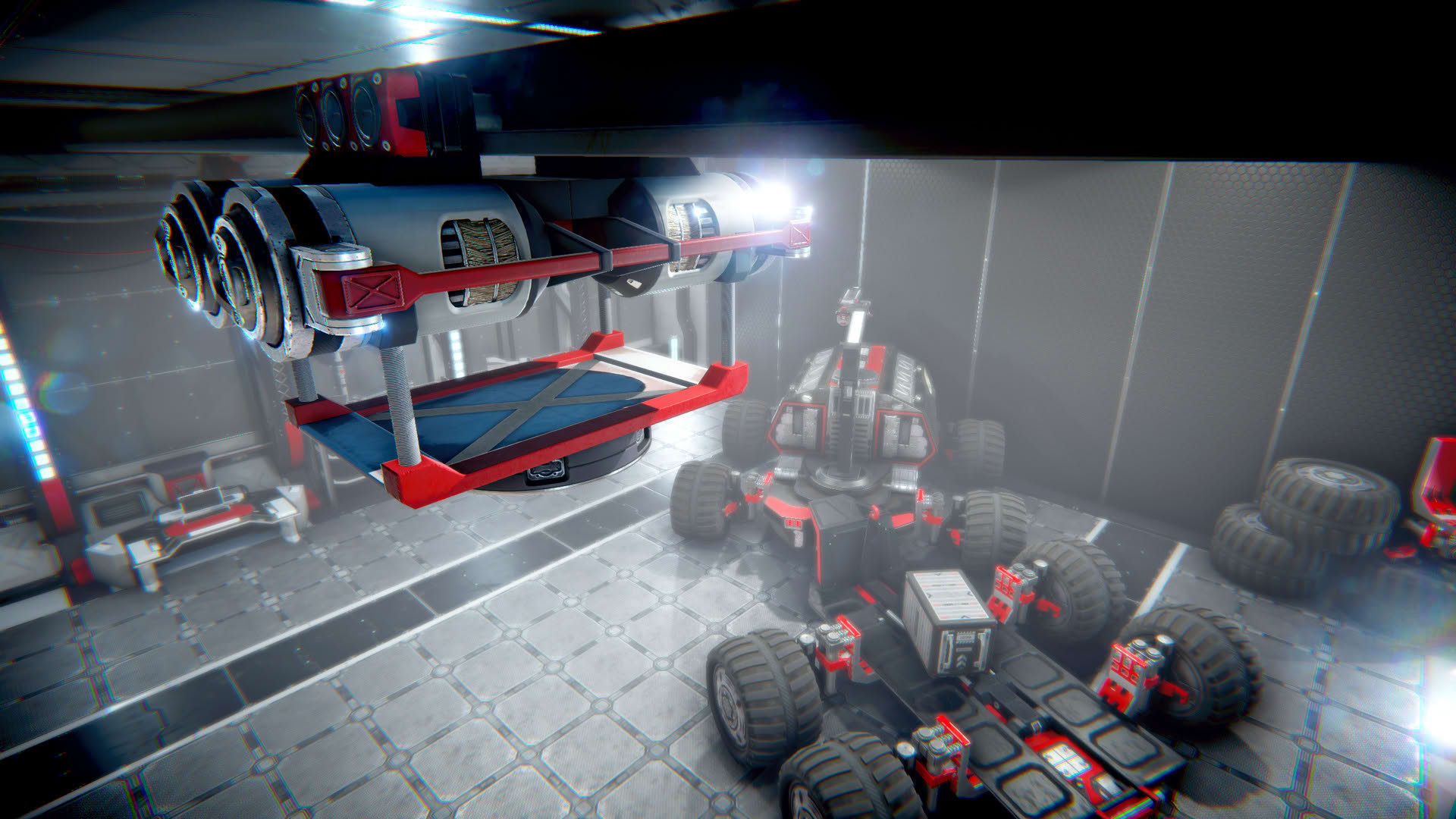 Screenshot for Rover Mechanic Simulator