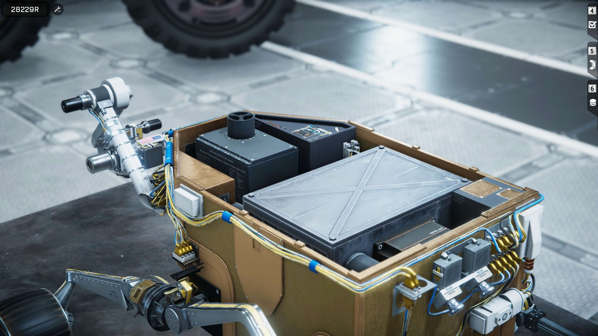 Screenshot for Rover Mechanic Simulator