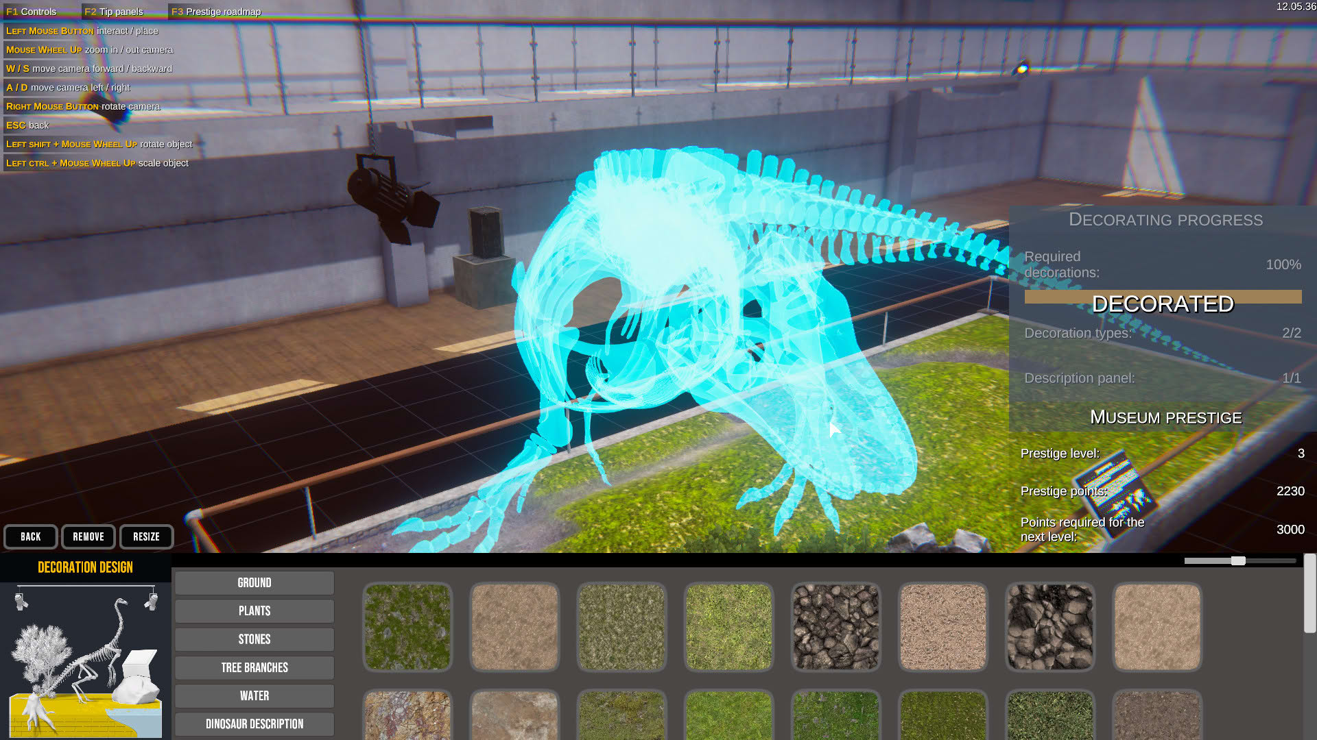 Screenshot for Dinosaur Fossil Hunter