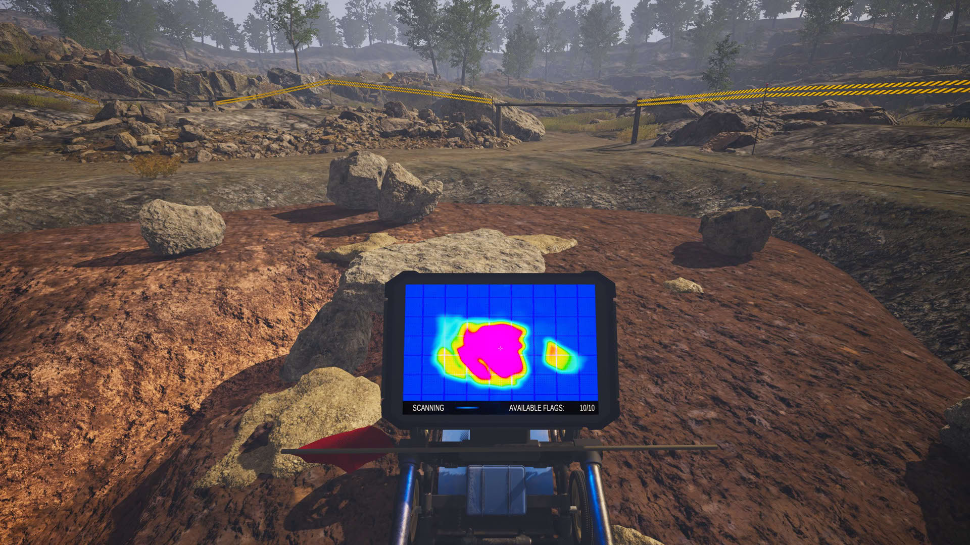 Screenshot for Dinosaur Fossil Hunter