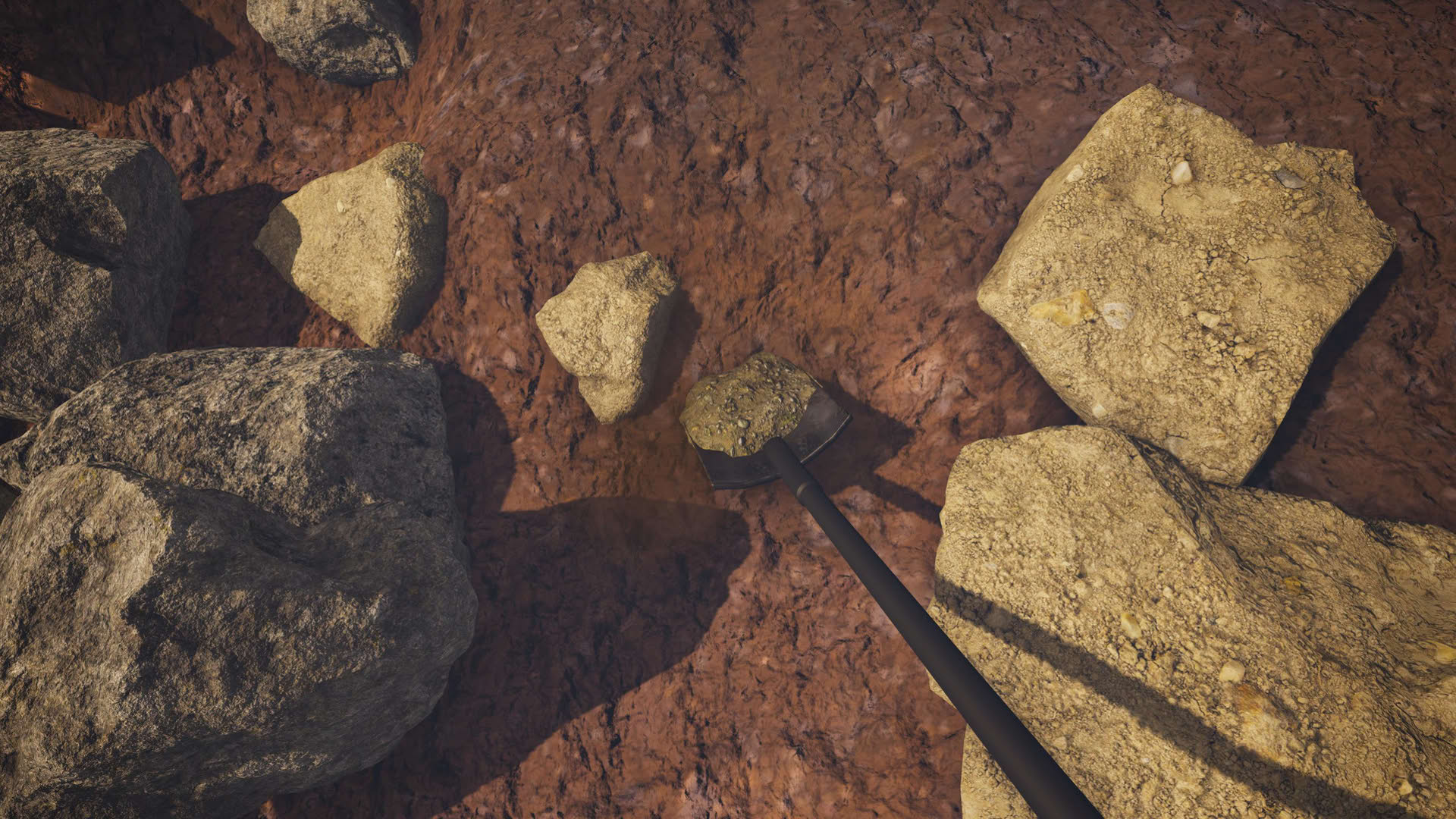 Screenshot for Dinosaur Fossil Hunter