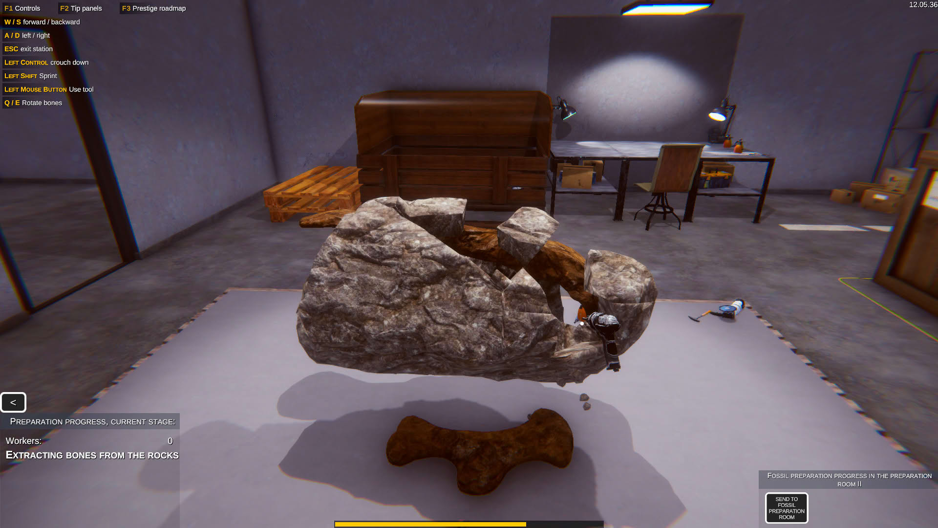 Screenshot for Dinosaur Fossil Hunter