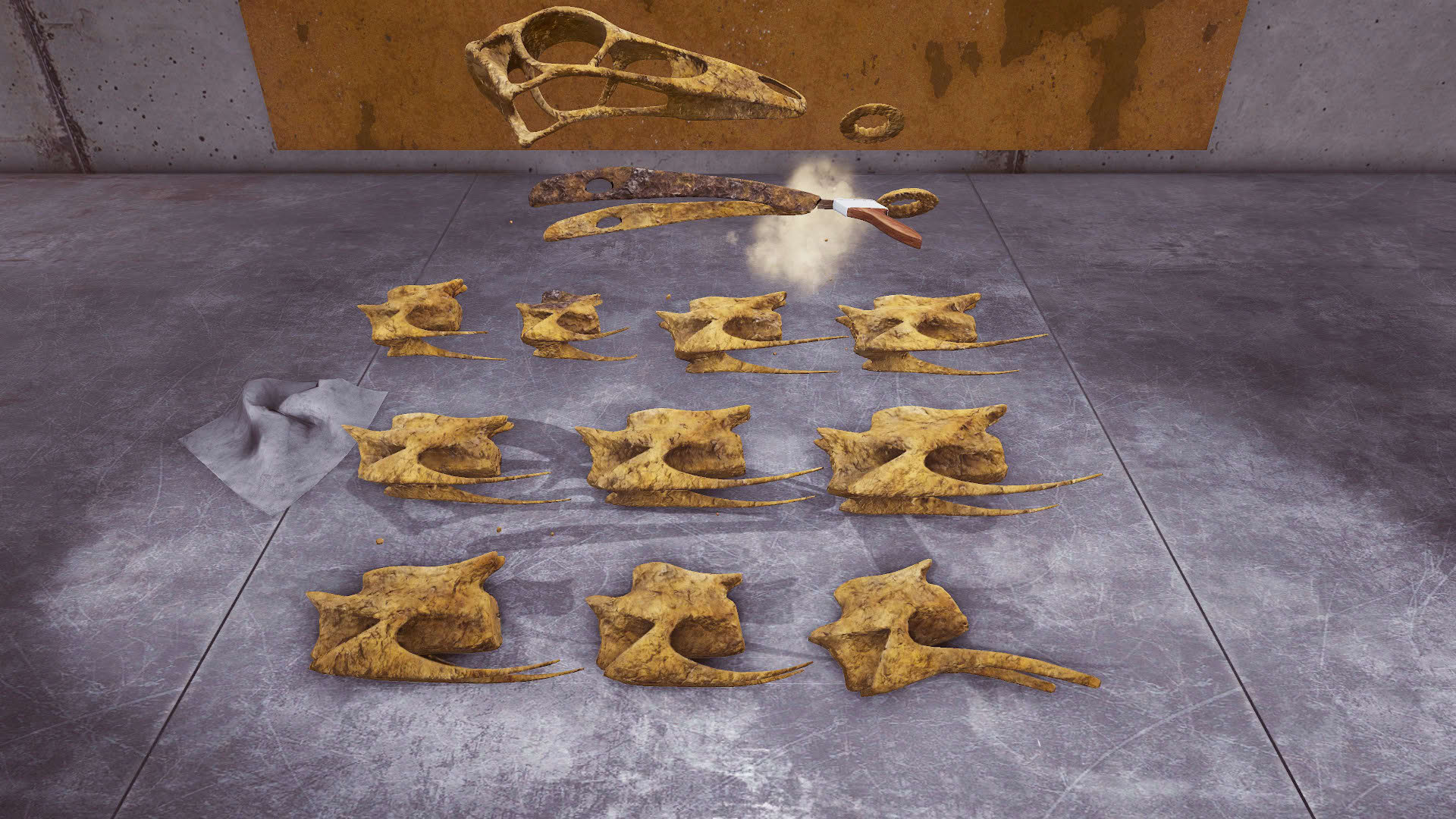 Screenshot for Dinosaur Fossil Hunter