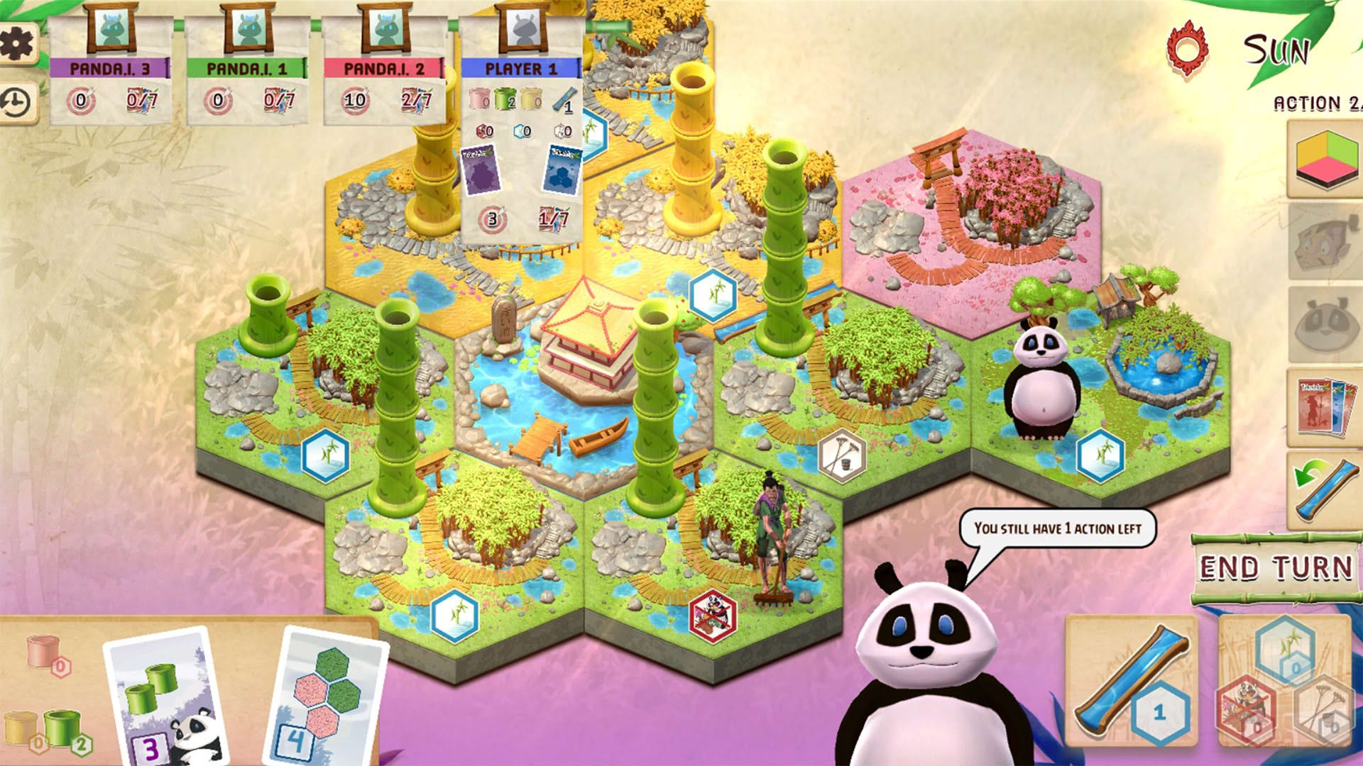 Screenshot for Takenoko