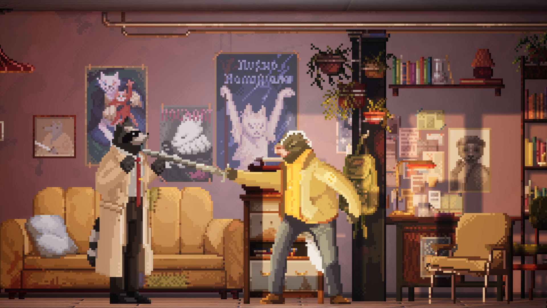 Screenshot for Tails Noir